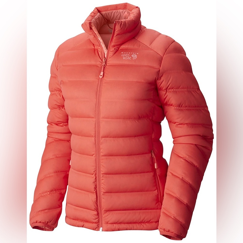 MOUNTAIN HARDWEAR STRETCHDOWN JACKET - WOMEN'S Pink Medium